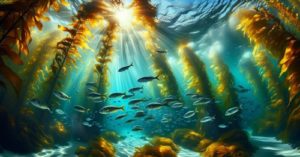 Ламинария морская водоросль