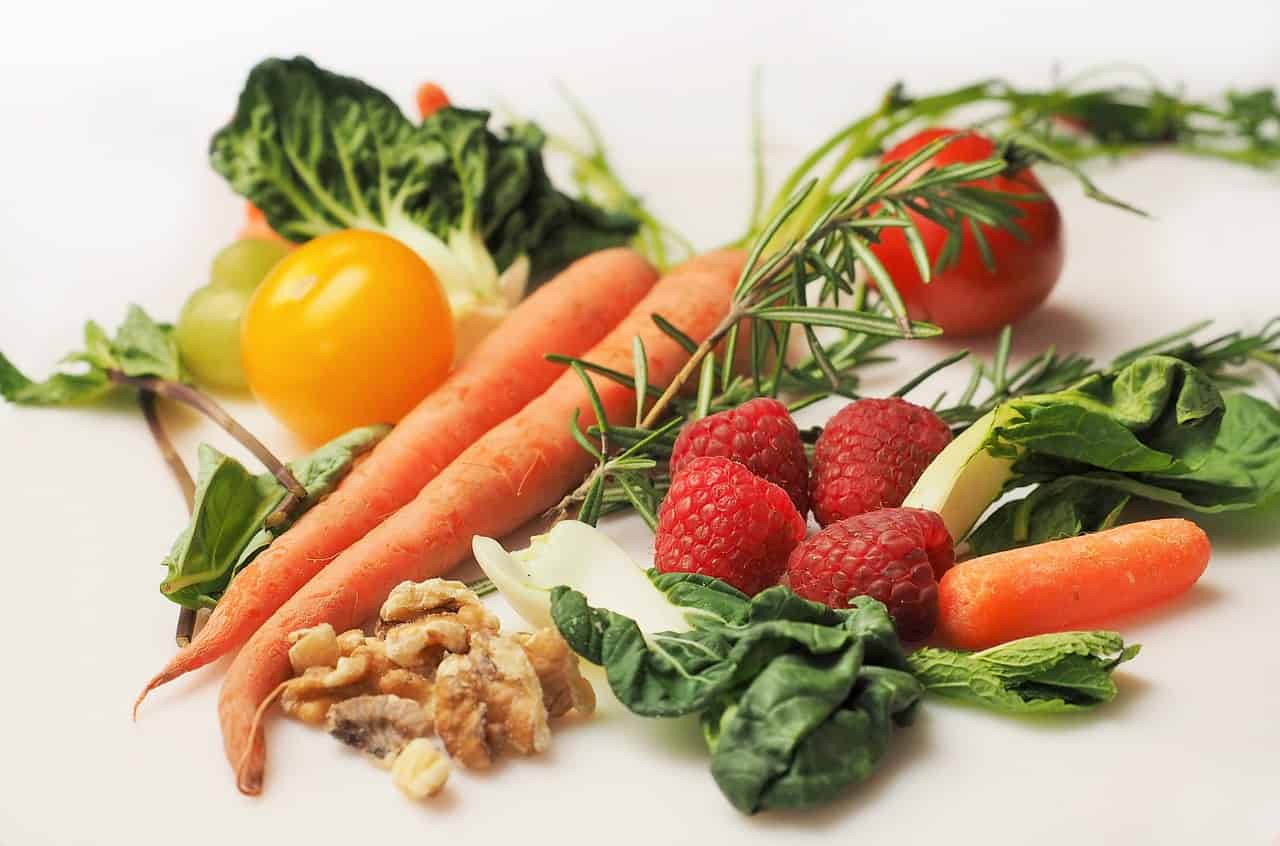 Продукты для восполнения витаминов при диете